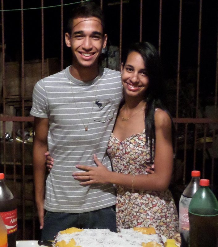 Giovanni marcou o primeiro gol no Estadual e dedicou à irmã Isadora, assassinada em 2014 – Foto: Arquivo Pessoal/Divulgação