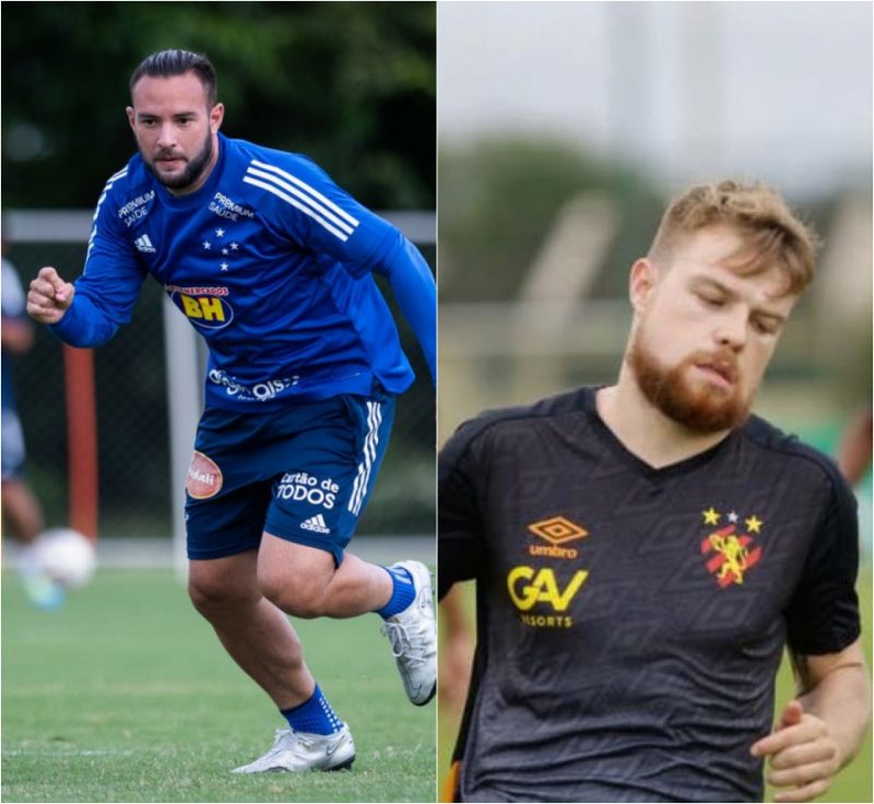Giovanni e Marcos Serrato devem assinar com o Leão – Foto: Reprodução