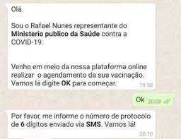 Golpe da vacina se espalha por Santa Catarina e j&aacute; faz v&iacute;timas – Foto: Reprodu&ccedil;&atilde;o/ND