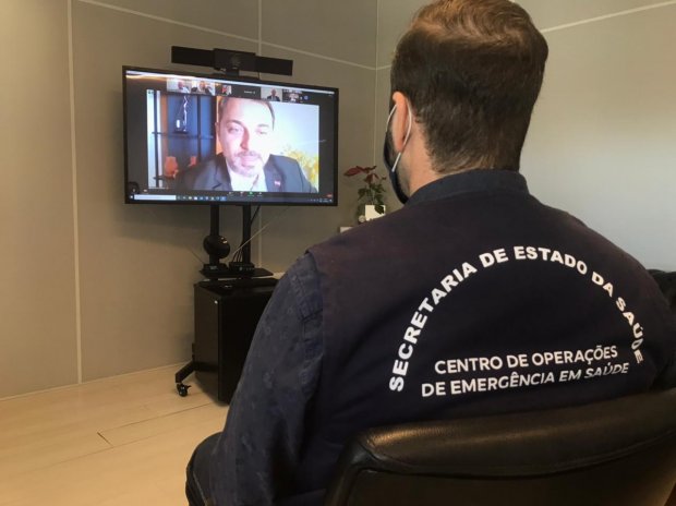 Carlos Mois&eacute;s ressaltou necessidade de uni&atilde;o em momento cr&iacute;tico da pandemia – Foto: Divulga&ccedil;&atilde;o/Secom