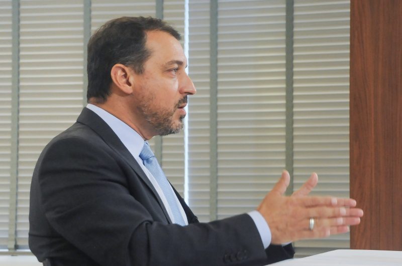 Carlos Moisés fez críticas ao ex-governador Raimundo Colombo – Foto: Leo Munhoz/ND