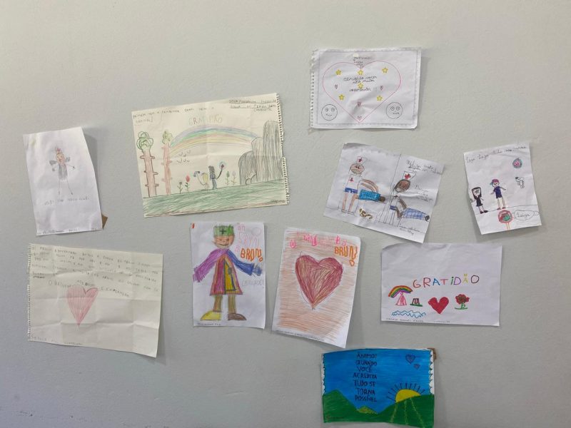 Profissionais da sa&uacute;de receberam homenagens durante um caf&eacute; da manh&atilde; – Foto: Prefeitura de Chapec&oacute;/ND