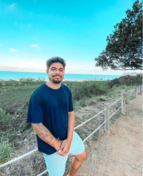 Gui Pintto é um autor best-seller e influencer que sempre sonhou em viver em Florianópolis – Foto: Redes Sociais/Reprodução/ND