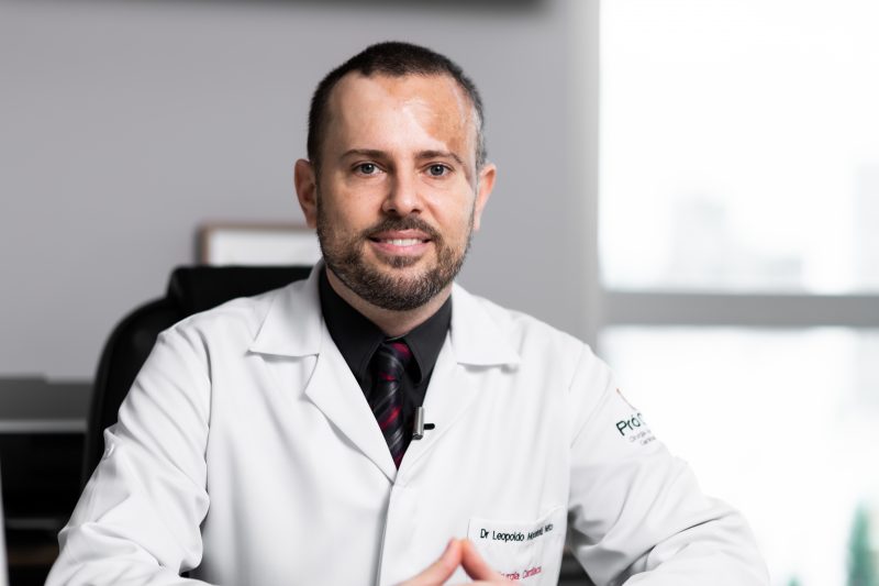 Dr. Leopoldo Moratelli Neto, cirurgião cardiovascular – Foto: Heitor Pergher
