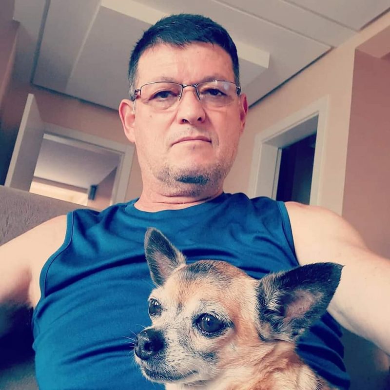 Homem de 59 anos foi levado para ES no dia 9 de março – Foto: Reprodução/Facebook/ND