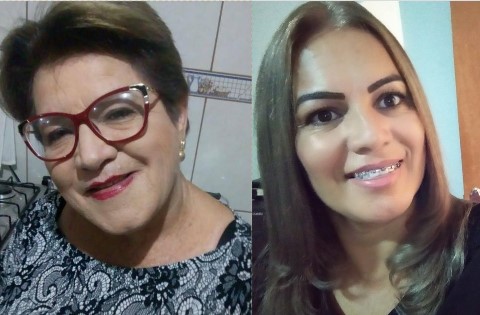 Mãe e filha morreram com diferença de nove dias – Foto: Redes sociais