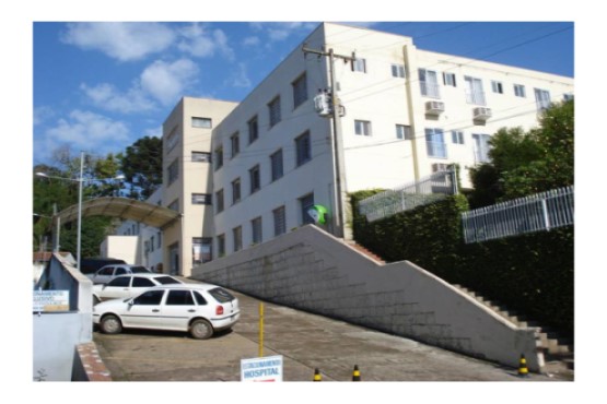 Hospital de Capinzal recebeu R$ 27 mil por meio da comarca que serão destinados para compra de tecidos utilizados na confecção de jalecos, lençóis e roupas – Foto: Hospital Nossa Senhora das Dores/Divulgação