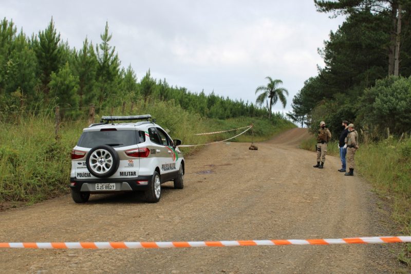 A Polícia Civil investiga o caso. – Foto: IGP/Divulgação/ND