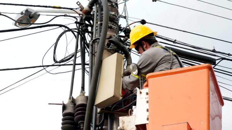 11 mil chamados para manuten&ccedil;&atilde;o da ilumina&ccedil;&atilde;o p&uacute;blica est&atilde;o abertos em Joinville – Foto: Secom/Divulga&ccedil;&atilde;o