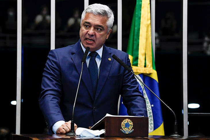 Senador Major Olímpio morreu nesta quinta-feira (18) – Foto: Jefferson Rudy/Agência Senado/ND