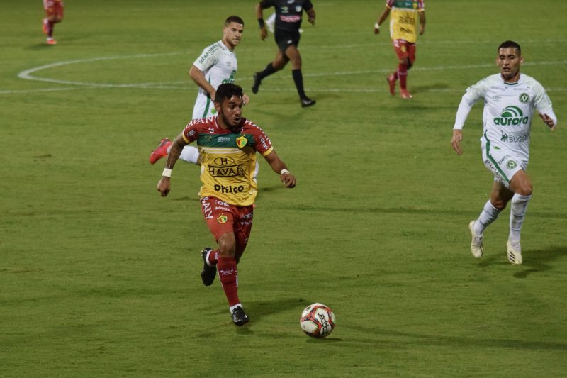 Chapecoense x Brusque, em duelo pela 7ª rodada do Catarinense – Foto: Jefferson Alves/Brusque FC