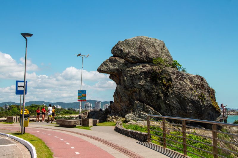 Bico do Papagaio, Itaja&iacute;. – Foto: Bruno Golembiewski/ND