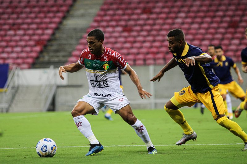 Retr&ocirc; 1 a 0 Brusque, pela primeira fase da Copa do Brasil: elimina&ccedil;&atilde;o precoce do Marreco – Foto: Lucas Gabriel Cardoso/Brusque FC