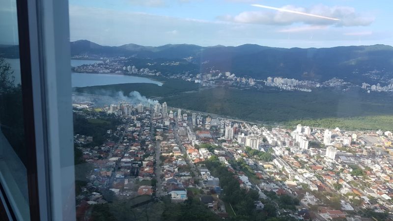 incêndio na trindade