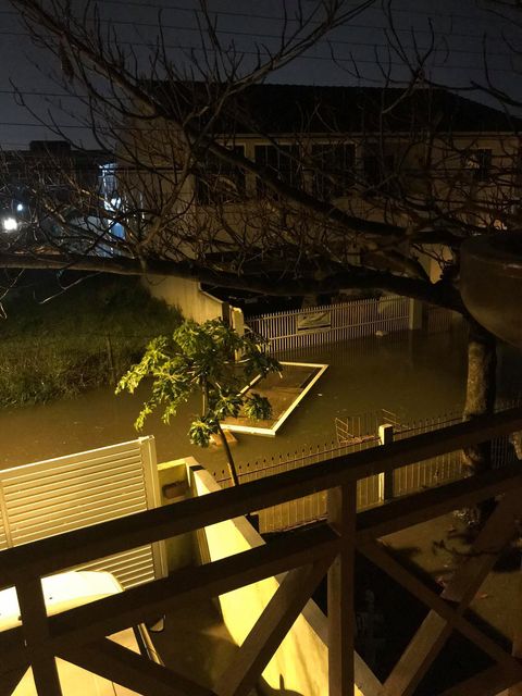 Servid&atilde;o Olavio Valentim Garcia, nos Ingleses, ficou alagada – Foto: Fabio Passos/Divulga&ccedil;&atilde;o/ND