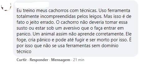 Coment&aacute;rios dividiram opini&otilde;es nas redes sociais. – Foto: Reprodu&ccedil;&atilde;o/Facebook