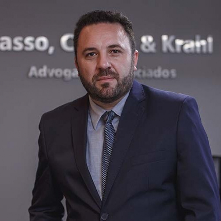 Empresário e advogado Ivan Cadore continua à frente da Acip – Foto: Divulgação/ND