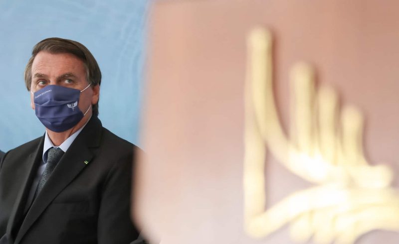 O presidente Jair Bolsonaro reúne chefes dos demais Poderes nesta quarta-feira