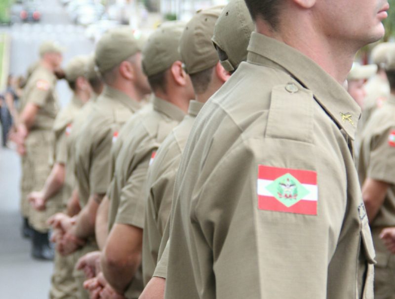 A Alesc quer esclarecimentos sobre a distribuição dos policiais militares. – Foto: Jaqueline Noceti/Secom