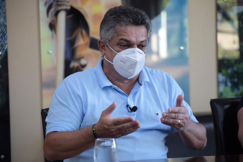 Na internet, o prefeito João Rodrigues afirmou que confia na Justiça e no arquivamento do inquérito – Foto: Divulgação/Prefeitura de Chapecó