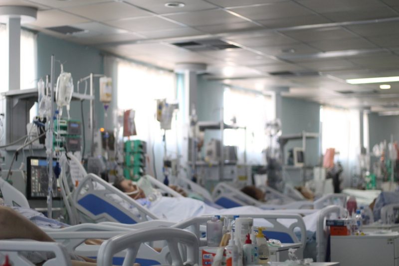 A falta de leitos obrigou o Estado a enviar pacientes para o Espírito Santo