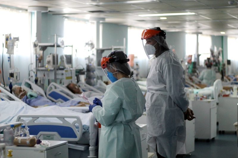 Ao todo, 92% das capitais do país estão com índices de ocupação acima de 80%