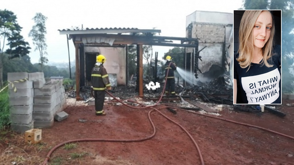 Avó de bombeiro que combateu incêndio na Santa Casa estava