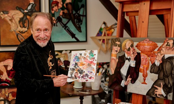 Juarez é dos mais premiados artistas brasleiros – Foto: arquivo