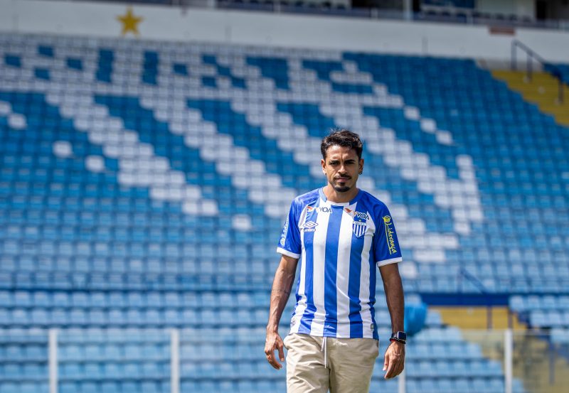 J&uacute;nior Dutra &eacute; o novo refor&ccedil;o do Ava&iacute; para a temporada – Foto: Andr&eacute; Palma Ribeiro/Ava&iacute; F.C