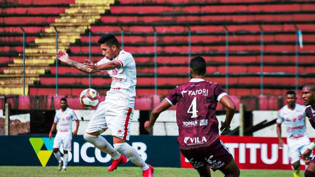 Juventus bateu o Herc&iacute;lio Luz jogando em Jaragu&aacute; do Sul – Foto: Divulga&ccedil;&atilde;o/ND