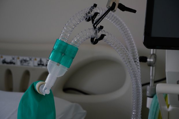 Respirador para tratamento da Covid-19