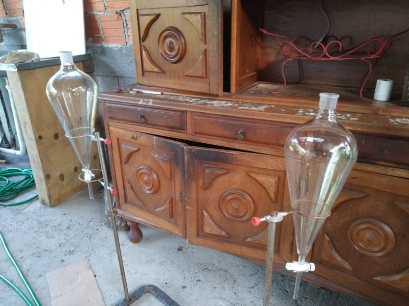 laboratório de drogas é descoberto