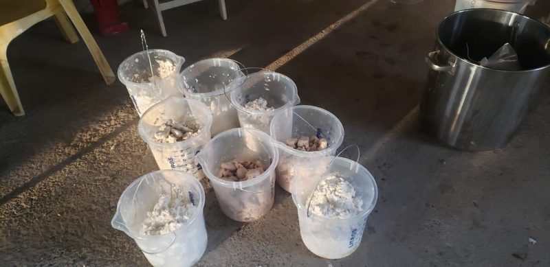 Opera&ccedil;&atilde;o da PF em mar&ccedil;o desativou laborat&oacute;rio em S&atilde;o Francisco do Sul – Foto: PF/Divulga&ccedil;&atilde;o