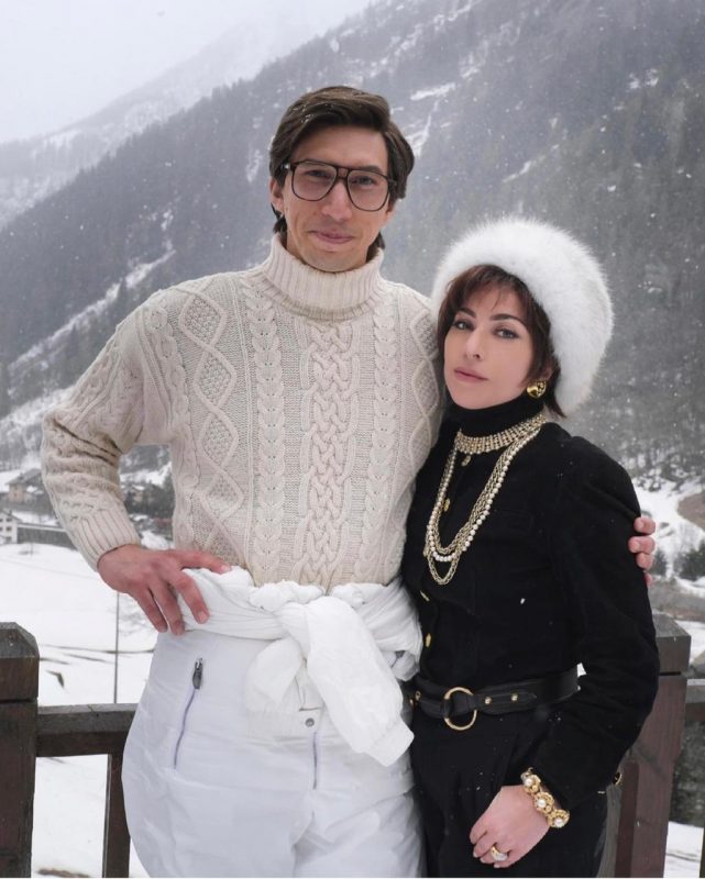 Adam Driver e Lady Gaga vivem Maurizio Gucci e Patrizia Reggiani no longa – Foto: Reprodução