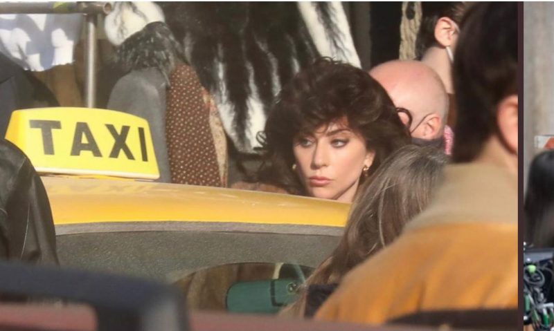 Lady Gaga como Patrizia Reggiani – Foto: Reprodução