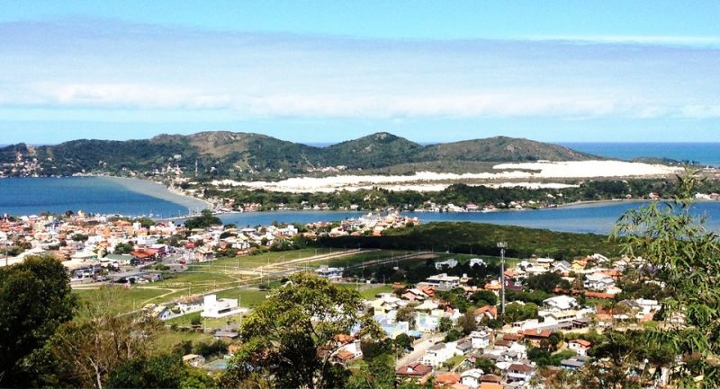 Lagoa: Cartão Postal da Capital totalmente interditada – Foto: NDmais