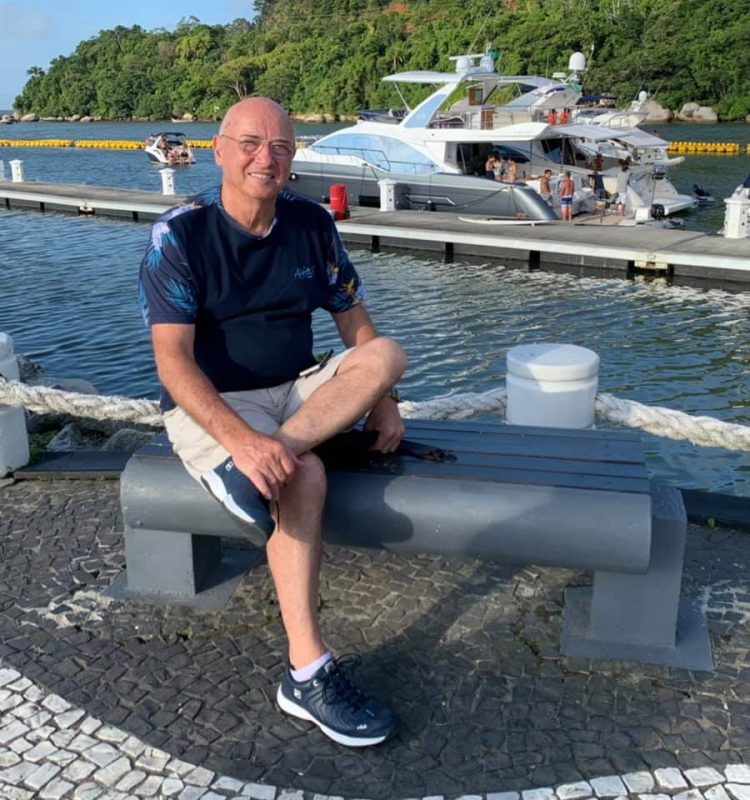 Lauro Fr&ouml;hlich foi prefeito de Guaramirim entre 2013 e 2016 e est&aacute; com tr&ecirc;s familiares internados na regi&atilde;o – Foto: Reprodu&ccedil;&atilde;o/Redes Sociais