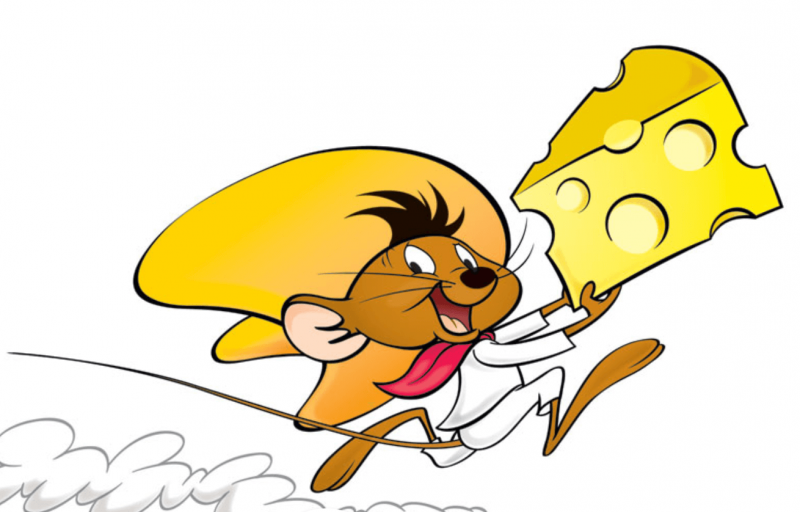 Ligeirinho, o exemplo negativo do ratinho mexicano – Foto: Reprodu&ccedil;&atilde;o