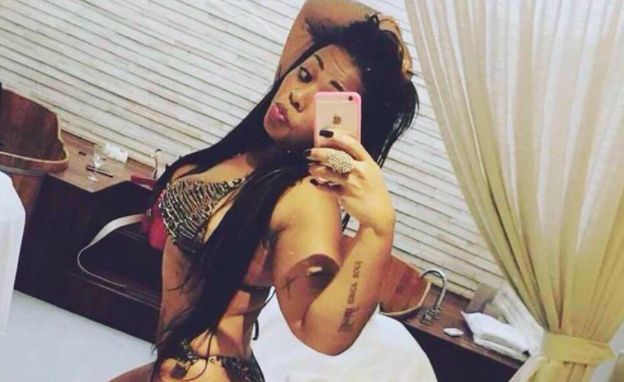 Patricia coleciona mais de 100 vítimas, dentre elas, um homem que chegou a extorquiu a quantia de R$ 50 mil – Foto: Reprodução/Facebook