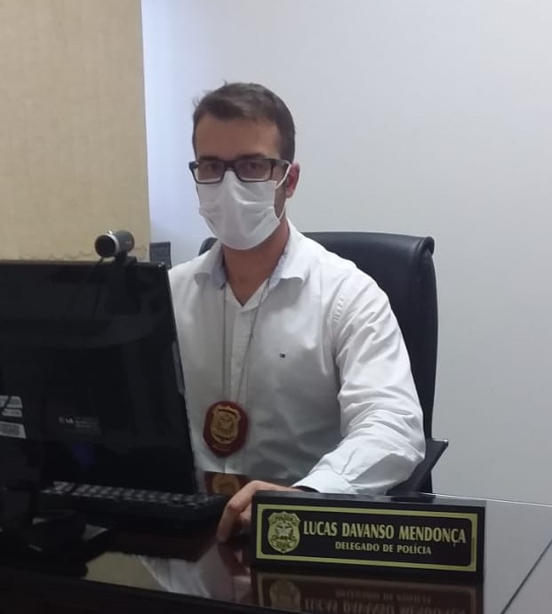 Delegado de São Bento do Sul, Lucas Mendonça – Foto: Arquivo pessoal/Divulgação ND