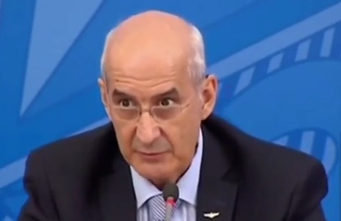 Ministro da Casa Civil, Luiz Eduardo Ramos, não garantiu a realização da Copa América no país – Foto: Reprodução/Youtube