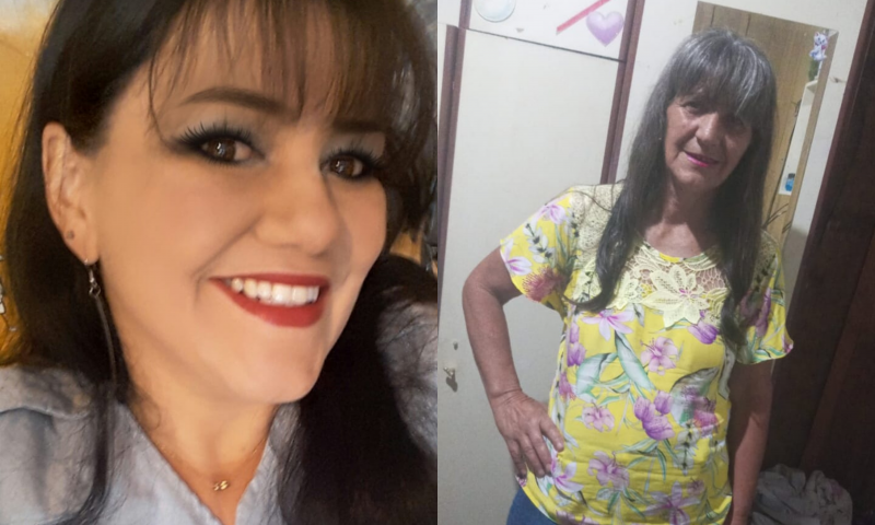 Mãe e filha se reencontraram em fevereiro 