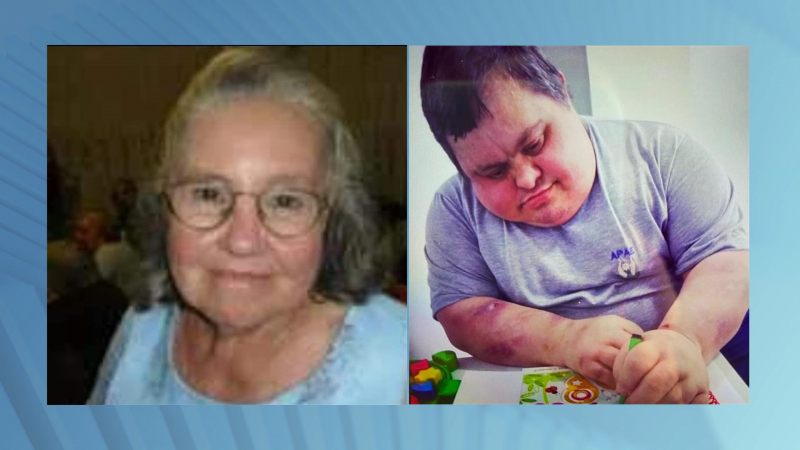 M&atilde;e e filho morreram v&iacute;timas da Covid-19 em Ituporanga – Foto: Reprodu&ccedil;&atilde;o