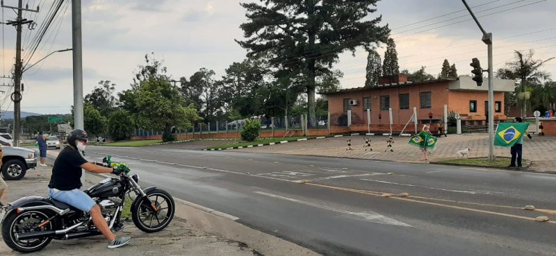 Manifestações em Criciúma