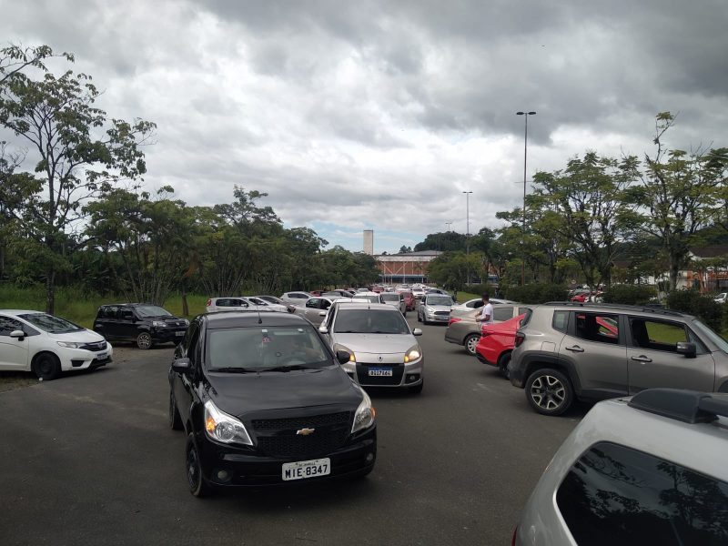 Manifestação reuniu de 300 a 350 pessoas, segundo associação – Foto: Divulgação/ND