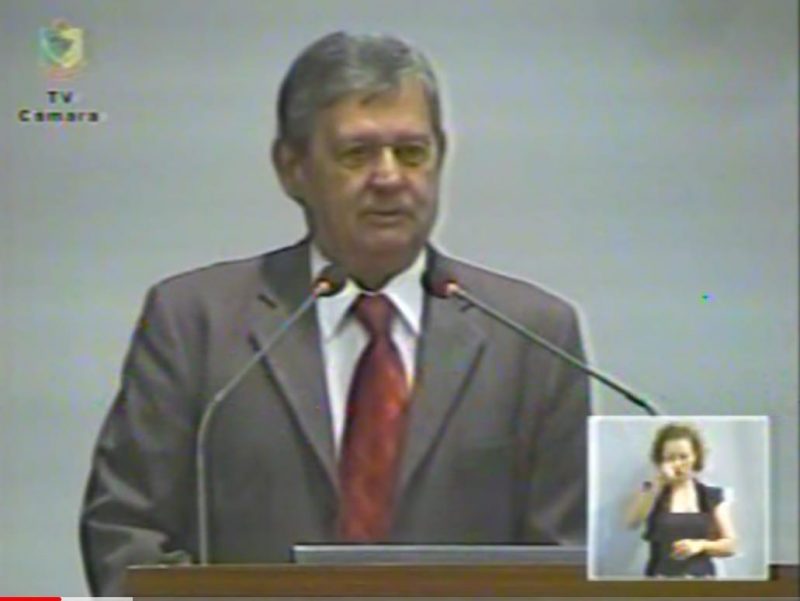 Marco também foi vereador de Joinville – Foto: Arquivo Pessoal