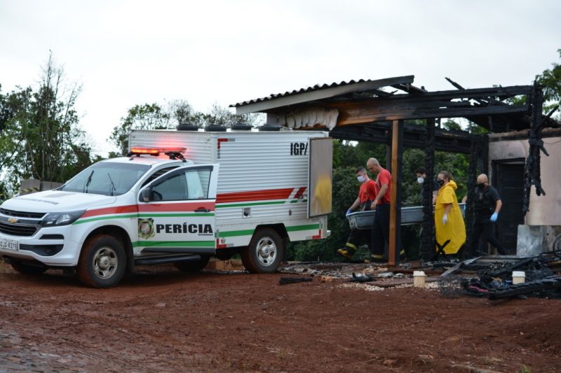 Jovem morreu carbonizada