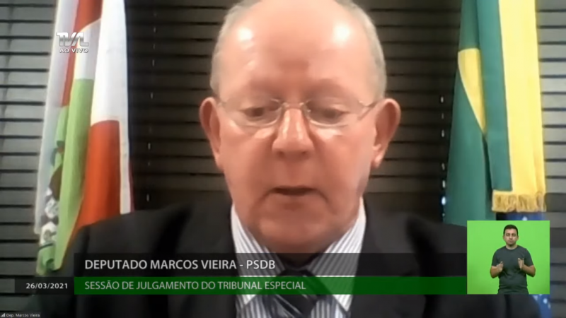 votação impeachment governador SC