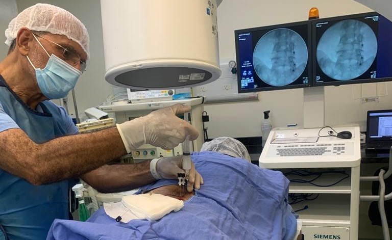 Medicina intervencionista &eacute; op&ccedil;&atilde;o para o al&iacute;vio da dor – Foto: Divulga&ccedil;&atilde;o/ND