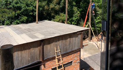 Moradora de Chapecó prestou esclarecimentos na Polícia Civil após impedir fiscais de vistoriarem sua propriedade no bairro Presidente Médici – Foto: MPSC/Divulgação